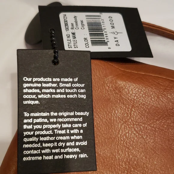 Day & Mood New Handbag Leather Xbody Shoulder Bag Purse Adjust Strap NWT GIFT - Picture 10 of 17